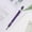 Purple, variant on Mouliraty Aluminum Rod Pen Spray Adhesive Click Pen Dual-use Screen Business Student Writing Pen