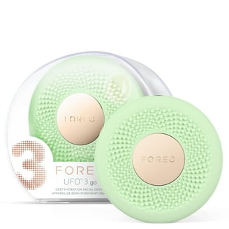 FOREO, Facial Cleansing Brush, LUNA Mini 3, Silicone, Sunflower