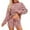 Red-E, variant on TIANZEN Striped Hooded Sweatshirt Long Sleeve Casual Pullover Top For Soft Comfortable Athletic Wear With Front Pouch Pocket Woman's Hoodie Zip Front Women's Outdoor Recreation Sweatshirts & Hoodies