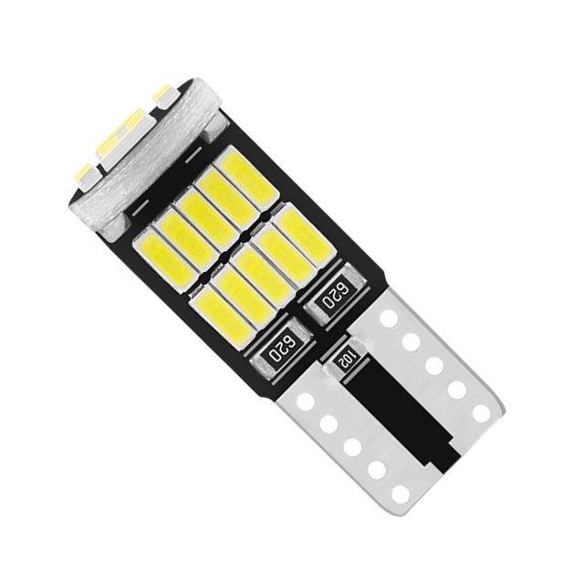 T10 W5W Puerta de coche Luz lateral 26 SMD 4014 Instrumento Luces Bombilla 12V para automóviles Auto
