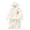 White, variant on Dagaeig Boys Girls Kids Flannel Bathrobe,Soft Hooded Sleep Robe with Waist Tie,Cozy Cartoon Pattern,for Boys Girls 2T 3T 4T 5T 6T 7T 8T ,All-Season Loungewear Toddler Pajamas 18-24 Months