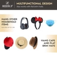 thumbnail image 4 of Ganchos Adhesivos Modern JP Blancos con Soporte de Diademas para Orejas de Disney, 4 of 8