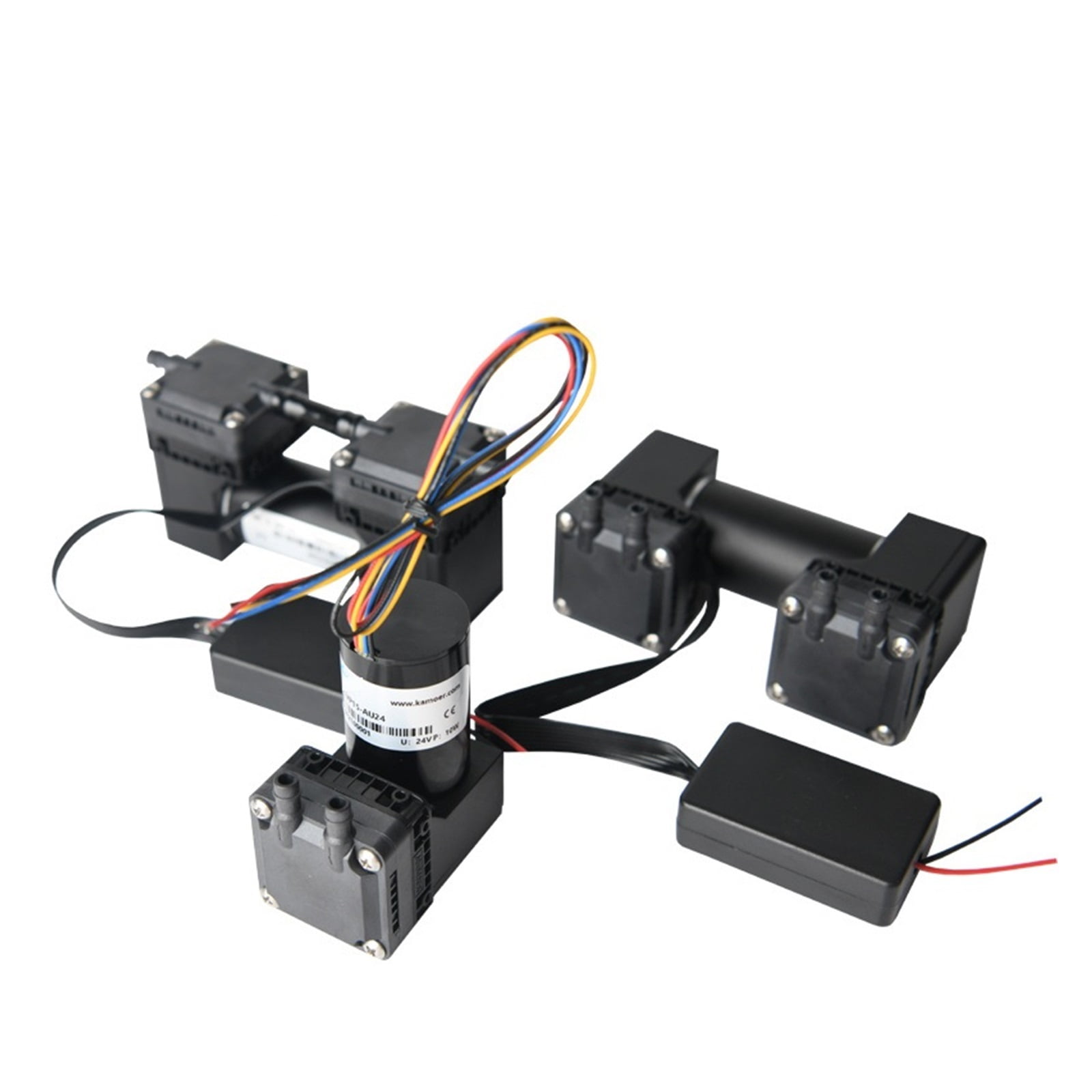 12V / 24V Micro Vacuum Pump Small Diaphragm Pump Electric Vacuum Booster Pump Negative Pressure Pump ,Low Noise