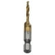 thumbnail image 1 of Brocas Para Roscar Combinadas Broca Para Roscar Con Vástago Hexagonal Eficiente De Acero De Alta Velocidad Para Plástico Para Madera ANGGREK Hardware, 1 of 8