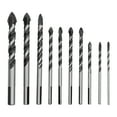 thumbnail image 2 of Hole Drill Bit Kit,Drill Bit Cemented Carbide Hole Drill Bit Drill Bit Set Innovative Solution, 2 of 14