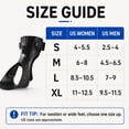 thumbnail image 6 of Biorine Lifty - Foot Drop AFO Brace, Ankle Support, Flexible Walking & Shoe Friendly, 6 of 7