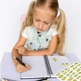 thumbnail image 2 of 600 Pcs School Bus Stickers 1 inch Cute Yellow Bus Transportation Party Supplies Back to School Labels DIY Art Toys For Adults Teens Kids, 2 of 7