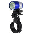 thumbnail image 1 of Yuarrent Pilas de botón CR2032 Luz para bicicleta Ligera Impermeable Ahorro de energía Luz LED para bicicleta Duradera Ciclismo azul, 1 of 6