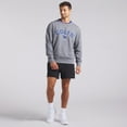 thumbnail image 5 of Men's Fanatics  Heather Gray Indianapolis Colts Loop Terry Pullover Sweatshirt, 5 of 7