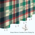 thumbnail image 6 of Multi Color Checkerboard Checkered Pattern Shower Curtain 72"x84" ,Bathroom Decorative Shower Curtains Set with 12 Hooks,Modern Waterproof Washable Shower Curtain, 6 of 6