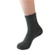 thumbnail image 1 of WILLBEST Calcetas De Invierno De Color Sólido De Punto De Felpa Calcetines Cálidos Calcetines De Casa Medias De Tubo Medianos Calcetines Sólidos * 2 Piezas, 1 of 2