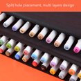 thumbnail image 3 of Pen Bag, Easy Access Marker Pen Bag  Large Capacity  For Travel, 3 of 8