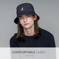 thumbnail image 4 of Kangol Men, Women Washed Bucket Hat X-Large Navy, 4 of 8