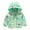 Green, variant on Toddler Boys Rain Jackets Girls Casual Jackets Printing Cartoon Hooded Outerwear Zipper Coats Long Sleeve Windproof Coats Raincoat Windbreakers For Kids,Size 12-18 Months