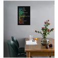thumbnail image 4 of Inspirational Poster Motivational Canvas Wall Art Motivation Canvas Prints Artwork for Living Room Office Gym Modern Home Decor Painting Stretched and Framed Ready to Hang [12''Wx 18''H], 4 of 6