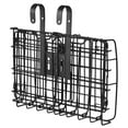 thumbnail image 3 of Graflsoa Foldable Steel Bicycle Basket for Handlebar or Rear Rack, Durable and Convenient for Shopping, Commuting, and Weekend Trips, 3 of 6