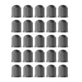 thumbnail image 2 of 25 tapones universales para válvulas de neumáticos de coche con anillo de goma, a prueba de polvo, para válvulas de camión. Gris, 2 of 8