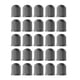 thumbnail image 2 of 25 tapones universales para válvulas de neumáticos de coche, aptos para decoración de válvulas de vehículos. Gris, 2 of 8