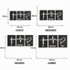 thumbnail image 4 of Cuadro Decorativo de Metal con Diseño fe y esperanza Grande, 4 of 4
