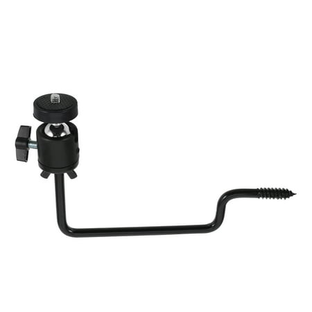 FRCOLOR Trail Mount Trail Holder Hunting Accessory Bracket Mounting Brackets For Reliable Placement Holder For Hunting Black
