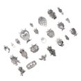 thumbnail image 1 of DIY Bronze Owl-Shaped Jewelry Making Accessories, Owls Pendants Special  For DIY Jewelry Making, 1 of 8