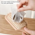 thumbnail image 3 of Fugacal Red de limpieza de peine, papel de limpieza de cabello de Material de tela no tejida, buena flexibilidad para estilista profesional de tienda de salón de belleza Fugacal No se aplica, 3 of 6