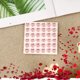 thumbnail image 1 of 36 pegatinas autoadhesivas de diamantes de imitación de 0.394 in, pegatinas acrílicas con forma de corazón para decoración de manualidades, 1 of 1
