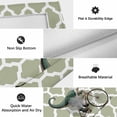 thumbnail image 6 of Morocco Sage Green Outdoor Rug for Patio/Deck/Porch, Non-Slip Large Area Rug 4 x 6 Ft, Cute Dinosaur Bike Vintage Indoor Outdoor Rugs Washable Area Rugs, Reversible Camping Rug Carpet Runner, 6 of 8