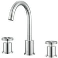 thumbnail image 1 of Ancona Nova Series Widespread Bathroom Faucet in Chrome, 1 of 6
