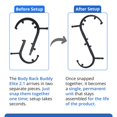 thumbnail image 4 of Herramienta de Masaje para Puntos Gatillo Body Back Elite 2-Pack, 4 of 8
