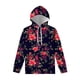 thumbnail image 4 of Sudadera con capucha con estampado 3D de flores de rosas coloridas para hombre y mujer, jersey con estampado floral de Harajuku, ropa de calle para primavera y otoño, 4 of 5