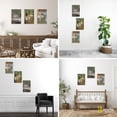 thumbnail image 2 of Cuadro Decorativo Tríptico Vertical Arte Edgar Degas Canvas Revolution  Set De 3 Cuadros 30x45 cm, 2 of 5