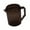 Brown, variant on WeiLaiKeQi Water Jug Pitcher Portable Easy to Fill Drinkware Beverage Restaurant Summer Clear