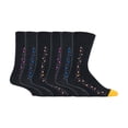 thumbnail image 1 of Gentle Grip - 6 Paires Chaussettes pour Hommes Gentle Grip Non Élastiques, 1 of 2