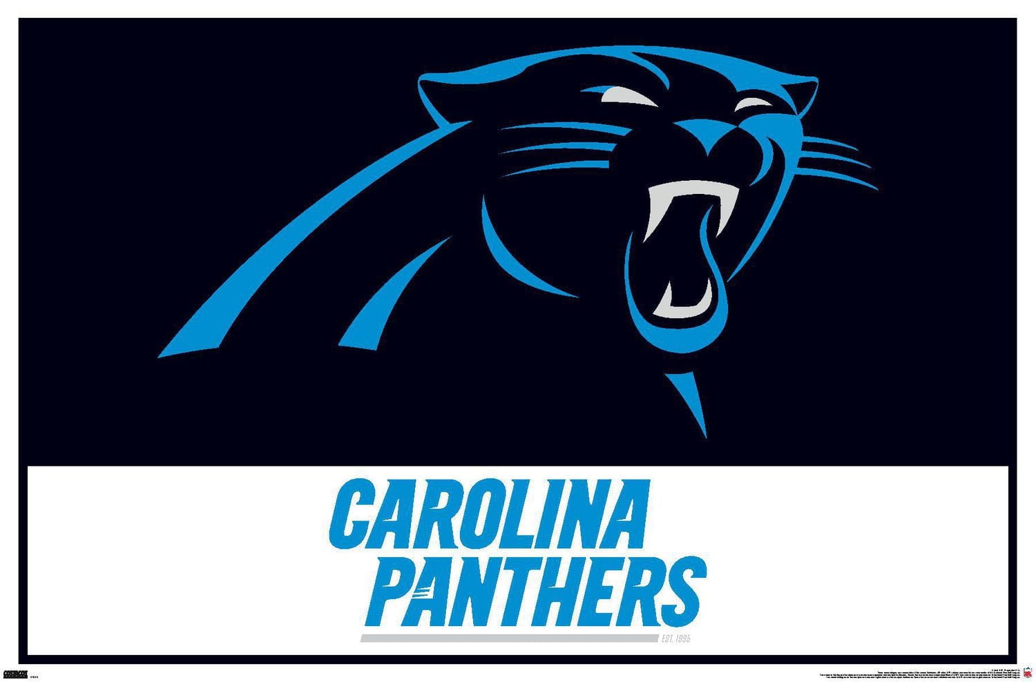 Logo 21 des Panthers de la Caroline de la NFL