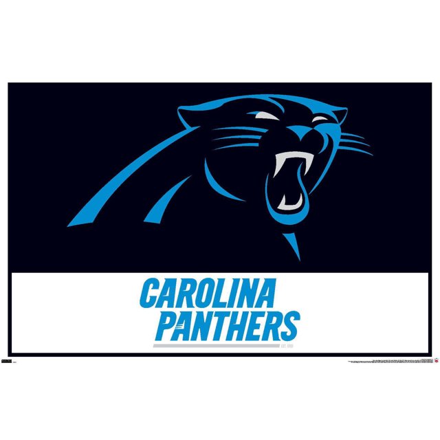 Logo 21 des Panthers de la Caroline de la NFL