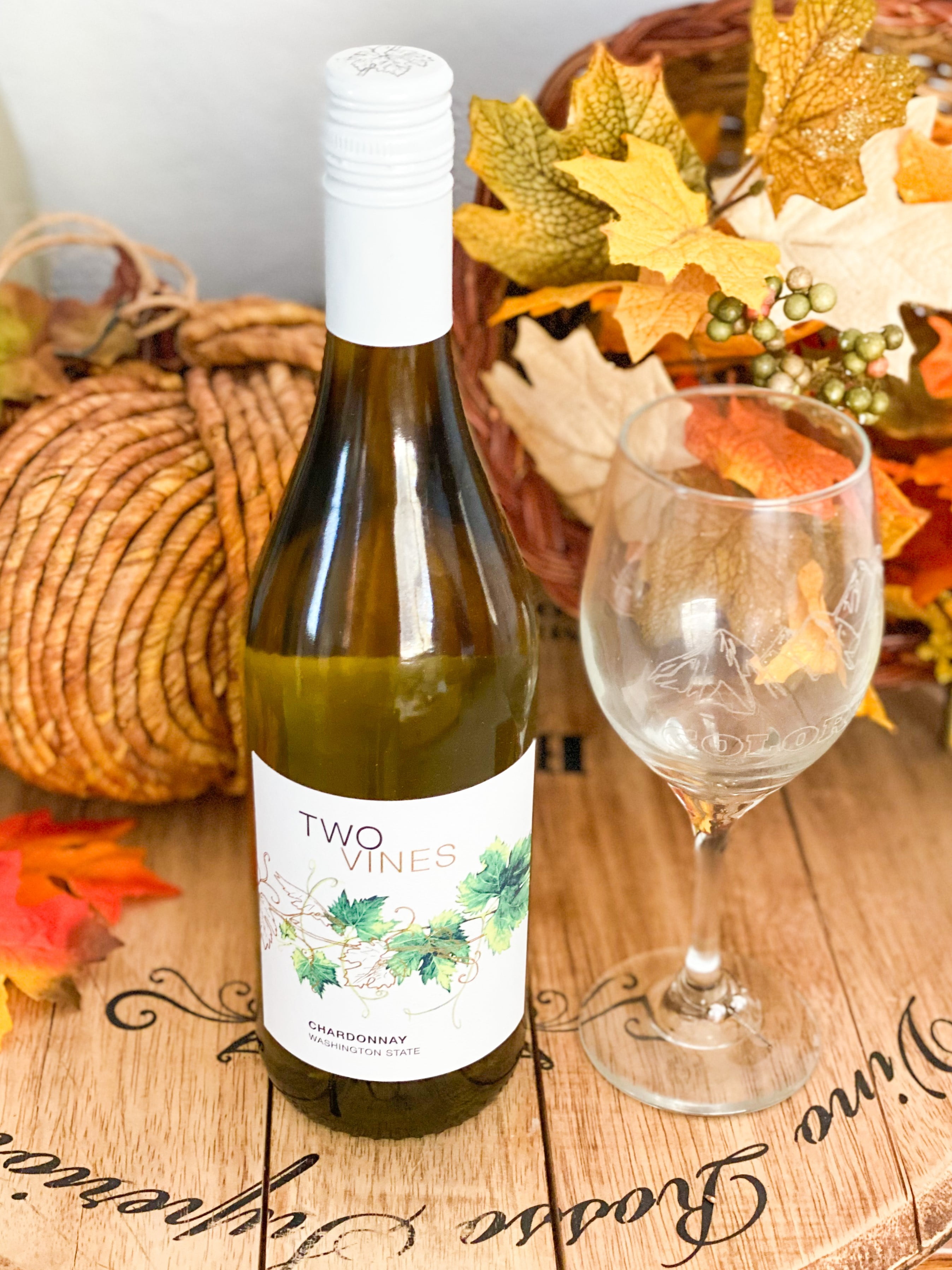 Two Vines Chardonnay 750 mL - Walmart.com