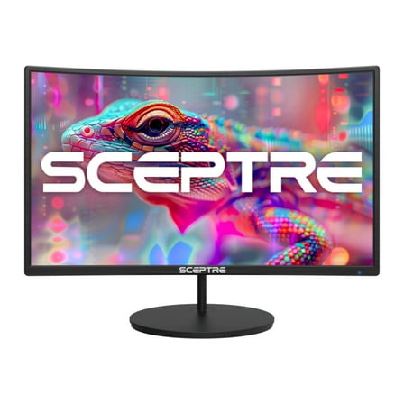 Sceptre New Curved 27-inch Gaming Monitor 100Hz 1500R HDMI x2 Build-in Speakers 2025