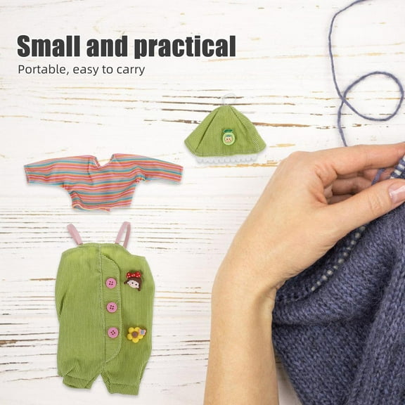 Pretyzoom Doll Dress Costume 1 Set Cloth For 30cm 1/6 BJD Jointed Dolls Display Photography