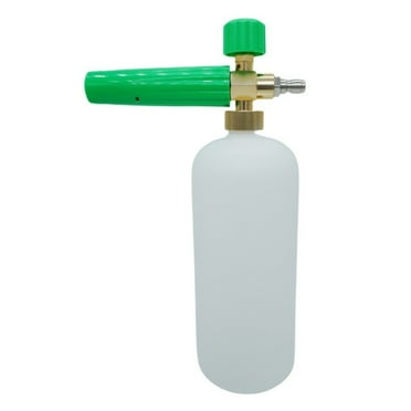 Karcher-Compatible Snow Foam : Effortless Car Wash with 1L Capacity!