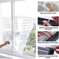 thumbnail image 5 of Mosquito net suitable for windows, 3-pack self-adhesive DIY, 5 of 5
