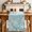 Aqua, Turquoise, White, Sage, variant on Summer Ocean Starfish Table Runner 72 Inches, Coastal Coral Beach Conch Vintage Brown Bed Runner Dresser Scarves Tabletop for Indoor Outdoor Parties/Ceremony/Banquet, 16" x 72"