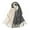 Beige, variant on WREESH Women's Two Tone Tassel Fringe Long Winter Warm and Comfortable Scarf Beige