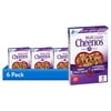 (6 pack) Multi Grain Cheerios, Heart Healthy Breakfast Cereal, Gluten Free, 9 oz