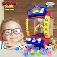 thumbnail image 5 of Thin Air Games: Wonder Claw Crane Machine Game - Sounds Arcade Style Game, Motorized Claw Toy Grabber, 9 Balls, Stuffed Animal Prizes, Family-Kids 3+, 5 of 9