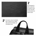 thumbnail image 1 of Women PU Backpack Large Capacity Travel Organizer Tote Bags School Solid Color Causal Adjustable Handbag Rucksack Tote Shoulder Bag White, 1 of 1