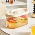 thumbnail image 3 of MesaSe Distributeurs de Boissons avec Couvercle de Robinet Pichet à Jus de 1 Gallon Distributeur avec Filtre Résistant à la Chaleur Distributeur de Bouilloire Froide Distributeur de Boissons Étanche Distributeur de Boissons Réutilisable Contenant pour T, 3 of 10