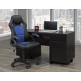 thumbnail image 3 of Chaise Noire/bleue EliteGamer, 3 of 4