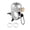 Silver, variant on Durability Aluminum Alloys Bicycles Thumb Bells For Hiking Running And Cycling