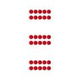 thumbnail image 1 of Dalazy 10 Pcs Activité Extérieure - Balles d'Eau Réutilisables pour Amusement Estival à la Piscine Ballons d'Eau Colorés pour Amusement Familial à la Piscine Rouge 3 Pcs, 1 of 6